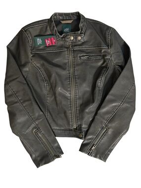 Wild Fable x Olivia Dayton Moto Leather Jacket